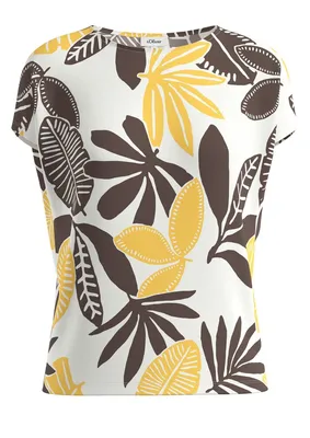 s.Oliver T-Shirt Damen – WHITE