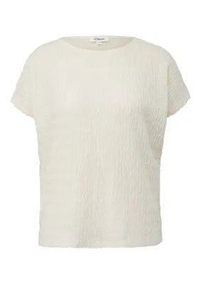 s.Oliver T-Shirt Damen – WHITE