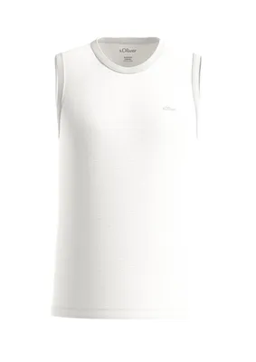 s.Oliver T-Shirt Herren – WHITE