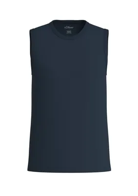 s.Oliver T-Shirt Herren – Blau