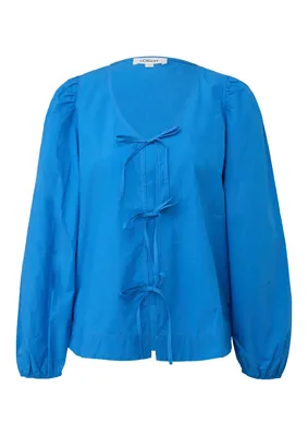 s.Oliver Bluse Damen – BLUE