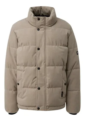 s.Oliver Herren Outdoor-Jacke – BROWN