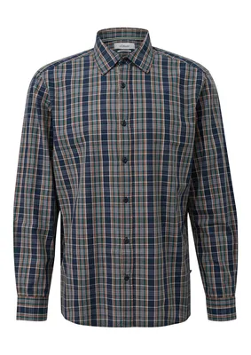 s.Oliver Herren Hemd – BLUE