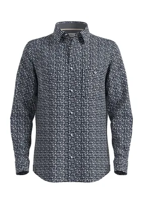 s.Oliver Herren Hemd – BLUE