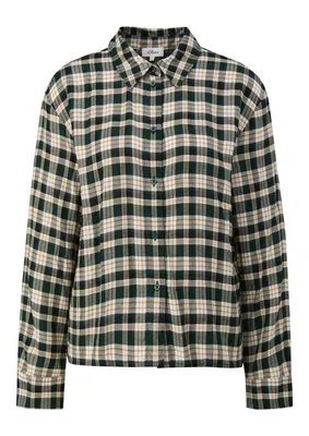 s.Oliver Damen Bluse – BLUE GREEN