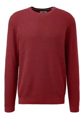 s.Oliver Herren Strickpullover – RED