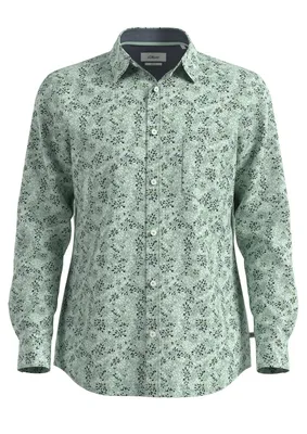 s.Oliver Hemd – BLUE GREEN