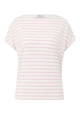 s.Oliver T-Shirt – LILAC/PINK