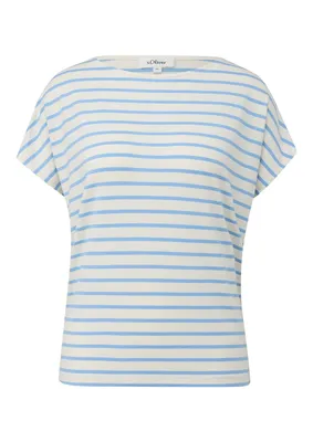 s.Oliver T-Shirt – Blau