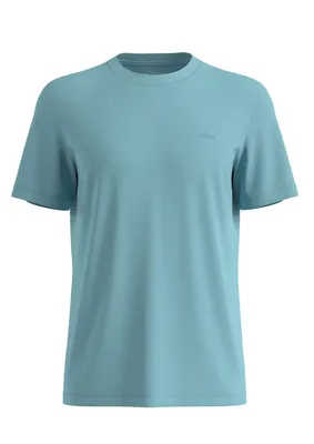 s.Oliver T-Shirt – BLUE GREEN