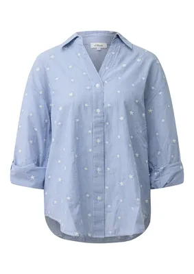 s.Oliver Bluse – BLUE