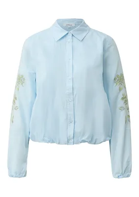 s.Oliver Bluse – BLUE