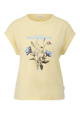 s.Oliver T-Shirt – YELLOW
