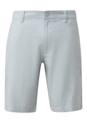 s.Oliver Bermuda Phoenix / Mid Rise / Straight Leg / Leinenmix – BLUE
