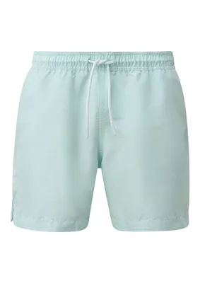 s.Oliver Schnelltrocknende Badehose – Blau Grün