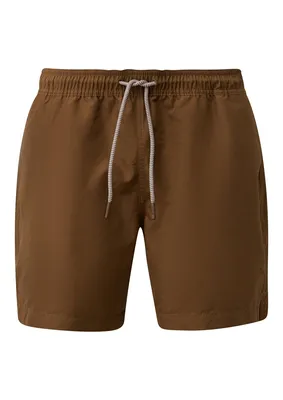 s.Oliver Schnelltrocknende Badehose – BROWN