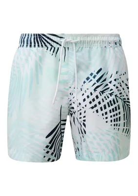 s.Oliver Schnelltrocknende Badehose – Blau Grün