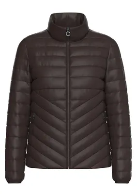s.Oliver Leichte Basic-Jacke – BROWN
