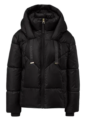 s.Oliver Schicke Pufferjacke – GREY/BLACK