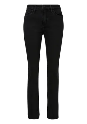 s.Oliver Jeans Betsy / Slim Fit / Mid Rise / Slim Leg – GREY/BLACK