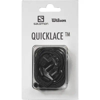 Salomon SCHUHE QUICKLACE KIT BLACK – *