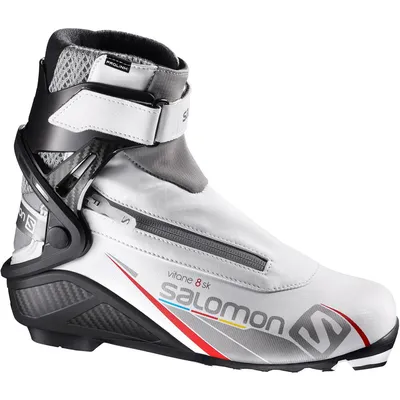 Salomon VITANE 8 SKATE PROLINK – White/Silver