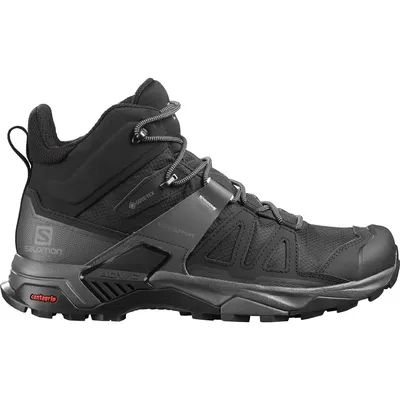 Salomon SHOES X ULTRA 4 MID GTX Black/ – Black/Magnet/Pearl Blue