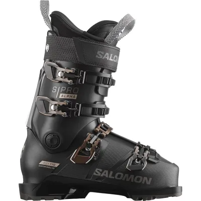 Salomon ALP. BOOTS S/PRO ALPHA 110 Bk/Titanium M – Black/Titanium Metal/