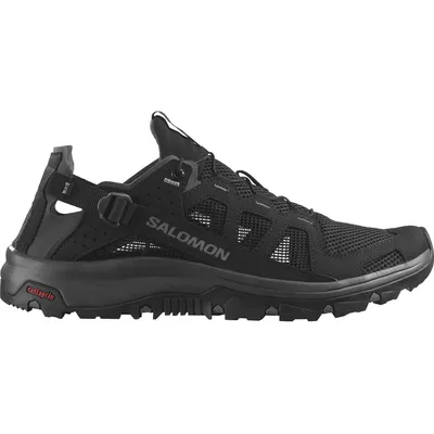 Salomon SHOES TECHAMPHIBIAN 5 Bk/Ma – BLACK/MAGNET/MONUMENT