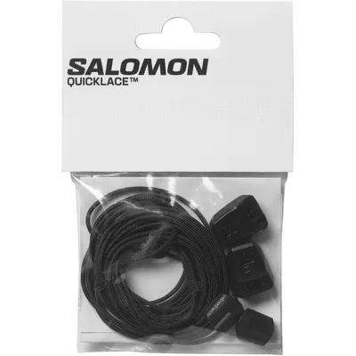 Salomon QUICKLACE KIT Black – Black/