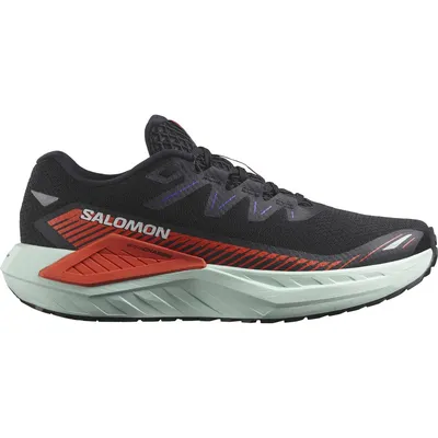 Salomon DRX Defy GRVL Laufschuh Herren – Black/Cherry Tomato/Bay