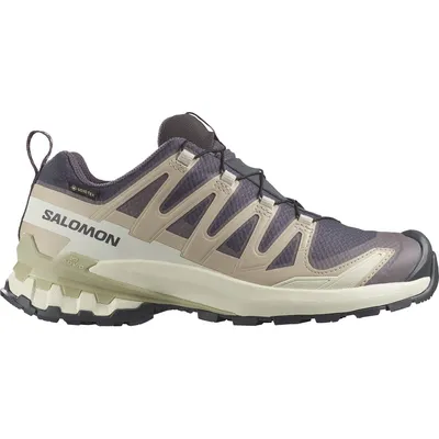 Salomon SHOES XA PRO 3D V9 GTX W 9 Iro – NINE IRON/OXFORD TAN/