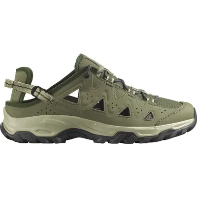 Salomon SHOES ALHAMA Dlicgr/Asphal/Blc – Deep Lichen Green/Asphalt/Black For