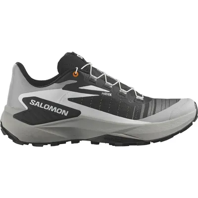 Salomon SHOES GENESIS Bk/Alloy/Tume – BLACK/ALLOY/TURMERIC