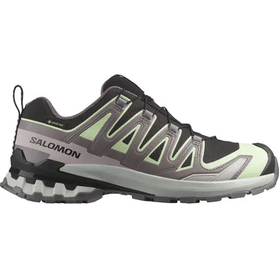 Salomon XA Pro 3D V9 GORE-TEX Trailrunningschuh Damen – Black/Patina Green/Gray Violet