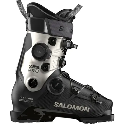 Salomon ALP. BOOTS S/PRO SUPRA DUAL BOA 105W – Black/Light Bronze Met./Black