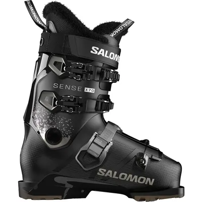 Salomon ALP. BOOTS SENSE X70 W – Black/Light Bronze Met./Nirvana