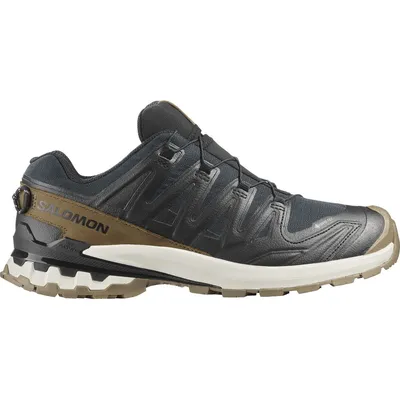 Salomon SHOES XA PRO 3D V9 GTX LIFELONG M Black – Black/Coyote Brown/Vanilla Ice