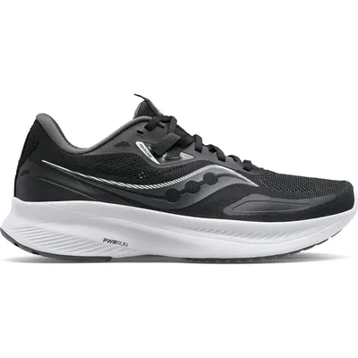 Saucony GUIDE 15 – BLACK/WHITE