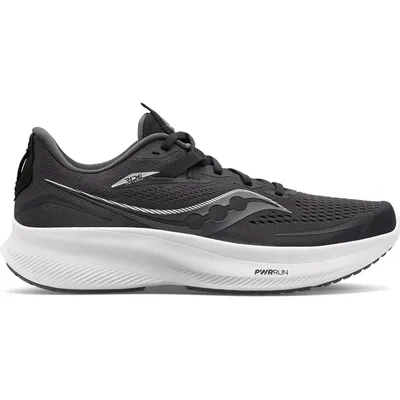 Saucony RIDE 15 – BLACK/WHITE