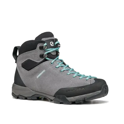 Scarpa Mojito Hike GORE-TEX Wide Wanderschuh Damen – SMOKE/JADE