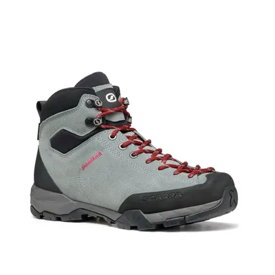 Scarpa Mojito Hike GORE-TEX Wanderschuh Damen – CONIFER/RASPBERRY