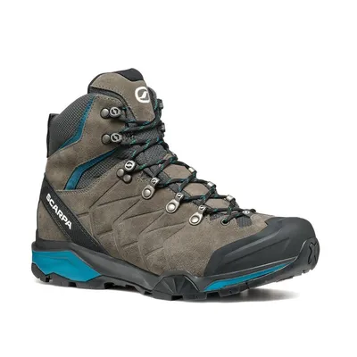Scarpa ZG Trek GORE-TEX Wanderschuh Herren – TITANIUM/LAKEBLUE