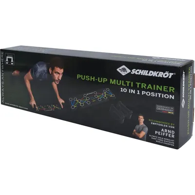 Schildkröt Fitness PUSH-UP MULTITRAINER (Push-Up Board) in 4C Box – KEINE FARBE