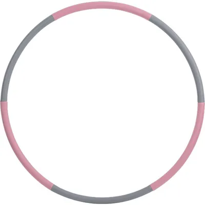 Schildkröt Fitness FITNESS-HOOP, grey-rose, Ø 90cm – KEINE FARBE