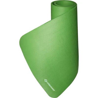 Schildkröt Fitness FITNESSMATTE, (15mm, green), mit Tragegurt, – KEINE FARBE