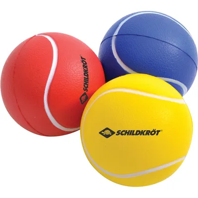 Schildkröt FUN Sports Softbälle, 3 Stück Meshbag, (r – KEINE FARBE