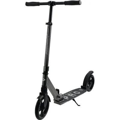 Schildkröt City Scooter STREET PRO 200mm, anthracite, Full Suspension – Keine Farbe