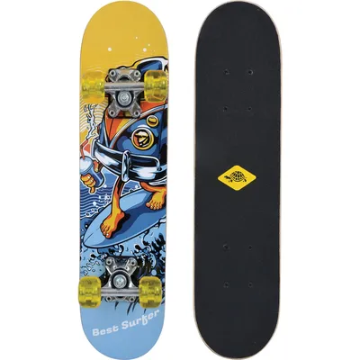 Schildkröt Skateboard JUNIOR 24´ Best Surfer – Keine Farbe