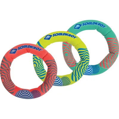Schildkröt Neopren DIVING RINGS OCEAN (3 Tauchringe im 4C Karton) – KEINE FARBE